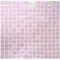 Vicenza Mosaico Glass Tiles USA - Iride 3/4" Glass Film-Faced Sheets in Lavender Moon