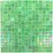 Vicenza Mosaico Glass Tiles USA - Iride 3/4" Glass Film-Faced Sheets in Divot