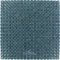 Illusion Glass Tile - 5/8" x 5/8" Glass Mosaic Tile in Steel Blue