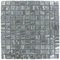 Mosaic Glass Tiles by Vidrepur - Moon Collection 1" x 1" Recycled Glass Tile on 12 3/8" x 12 3/8" Mesh Backed Sheet in Galaxy