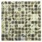 Mosaic Glass Tile by Vidrepur Glass Mosaic Deco Collection Recycled Glass Tile Mesh Backed Sheet in Tiger