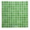 Mosaic Glass Tile by Vidrepur Glass Mosaic  Collection Recycled Glass Tile Mesh Backed Sheet in Prairie Green