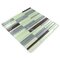 Distinctive Glass Tile - Glass Sticks Twinkle 12" x 12" Mesh Backed Sheet