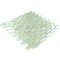 Onix Glass Tiles - GeoGlass Series - Iridescent Clear Ovals