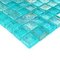 Onix Glass Tiles - GeoGlass Series - Iridescent Blue Squares