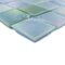 Vicenza Mosaico Glass Tiles USA- 5/8" Blends Film Faced Sheets in Giacinto