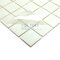 Vicenza Mosaico Glass Tiles USA - Opal 3/4" Glass Film-Faced Sheets in Teramo