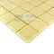 Mosaic Glass Tile by Vidrepur - Essentials Collection 1" x 1" Recycled Glass Tile on 12 1/2" x 12 1/2" Mesh Backed Sheet in Stone