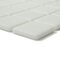 Mosaic Glass Tile by Vidrepur Glass Mosaic Anti-slip Collection Recycled Glass Tile Mesh Backed Sheet in White   Slip-Resistant