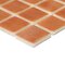 Mosaic Glass Tile by Vidrepur Glass Mosaic Deco Collection Recycled Glass Tile Mesh Backed Sheet in Pearl Bronze