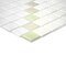 Mosaic Glass Tile by Vidrepur Glass Mosaic Geometrias Collection Recycled Glass Tile Mesh Backed Sheet in Trenton 3