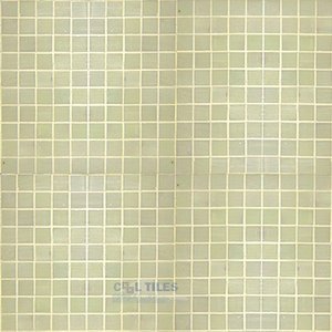 Vicenza Mosaico Glass Tiles USA - Phoenix 5/8" Glass Film-Faced Sheets in Magic Mist