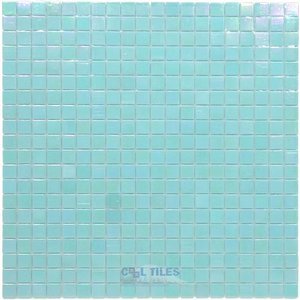 Vicenza Mosaico Glass Tiles USA - Phoenix 5/8" Glass Film-Faced Sheets in Slumber