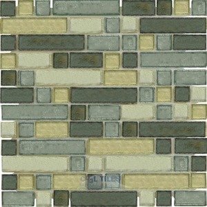 Illusion Glass Tile - Desert Mirage - Glass Mosaic Tile in Palo Verde