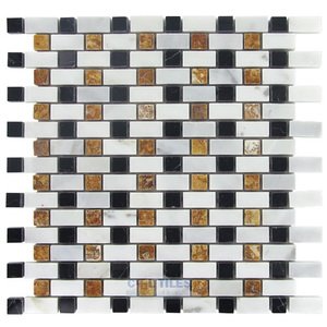 Illusion Glass Tile - Inspiration - Stone Mosaic Tile in Convoy