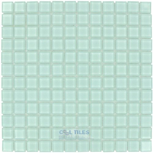 12"x12" Glass Mosaic in Clear