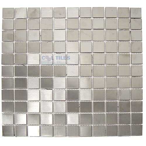 Square Stainless Steel 12" x 12" Mesh Backed Sheet