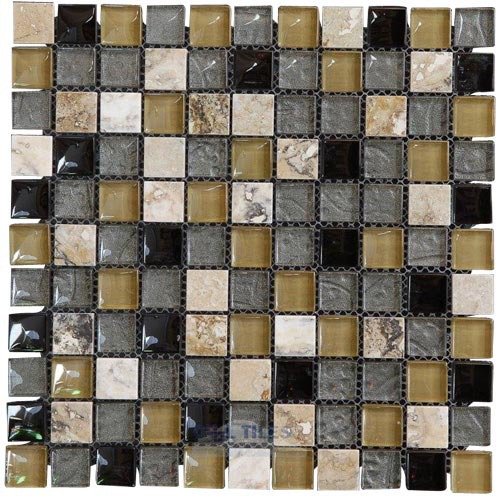 1" Mosaic Tile in Quantum