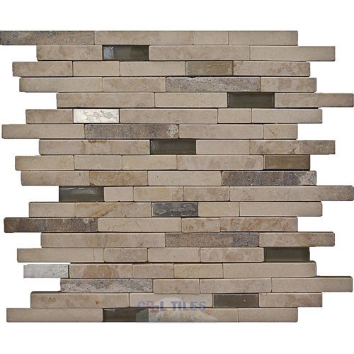 Glass and Stone Mosaic Tile in Elsinore