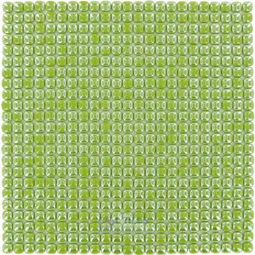 Recycled Glass Tile in Pearl Pistachio