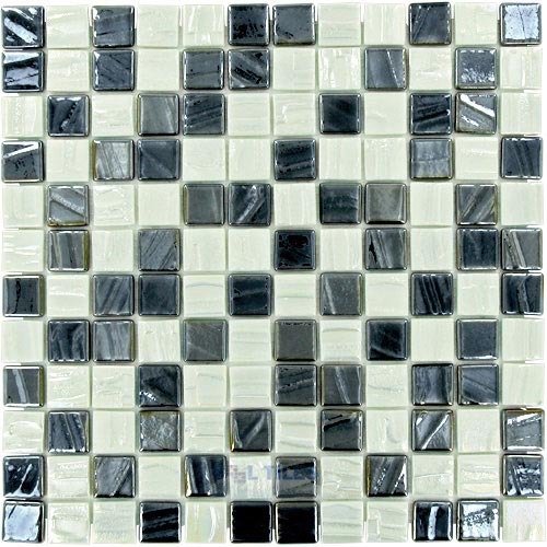 Recycled Glass Tile in Moon Shine