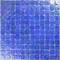 Aqua Mosaics - 1" x 1" Recycled Mosaic in Light Blue