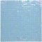 Vicenza Mosaico Glass Tiles USA - Phoenix 5/8" Glass Film-Faced Sheets in Blue Angel