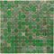 Vicenza Mosaico Glass Tiles USA - Spark 3/4" Glass Film-Faced Sheets in Forest