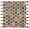 Illusion Glass Tile - Inspiration - Stone, Glass & Metal Mosaic Tile in Tudor
