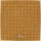Mosaic Glass Tile by Vidrepur - Essentials Collection 1" x 1" Recycled Glass Tile on 12 1/2" x 12 1/2" Mesh Backed Sheet in Camel