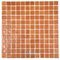 Mosaic Glass Tile by Vidrepur Glass Mosaic Deco Collection Recycled Glass Tile Mesh Backed Sheet in Pearl Bronze