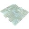 Vicenza Mosaico Glass Tiles USA - Freedom Handcut Glass Mesh Mounted Sheets In Argento