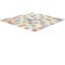 Mosaic Glass Tile by Vidrepur Glass Mosaic Mixes Collection Recycled Glass Tile Mesh Backed Sheet in Deco 7 Iridescent