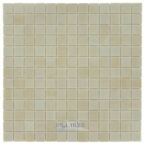 1" x 1" Tile in Limestone