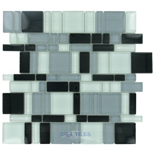 Glass Mosaic Tile in Night