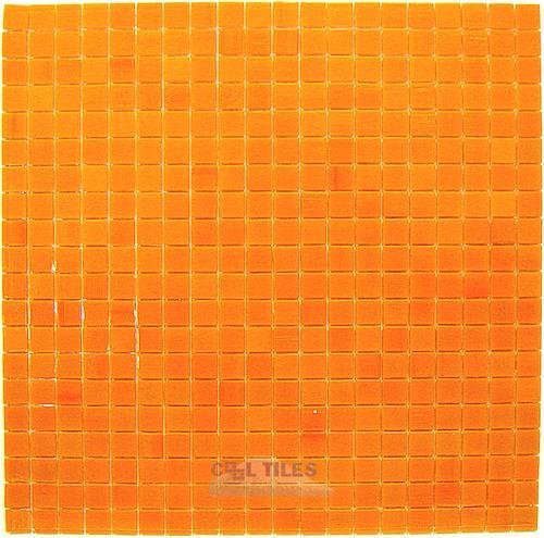 5/8" Glass Film-Faced Sheets in Orange Morning
