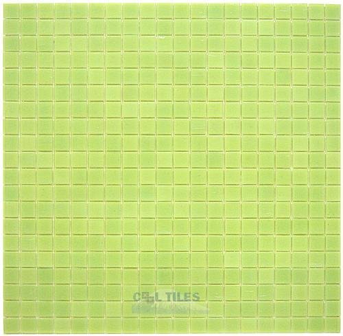 5/8" Glass Film-Faced Sheets in Pale Green