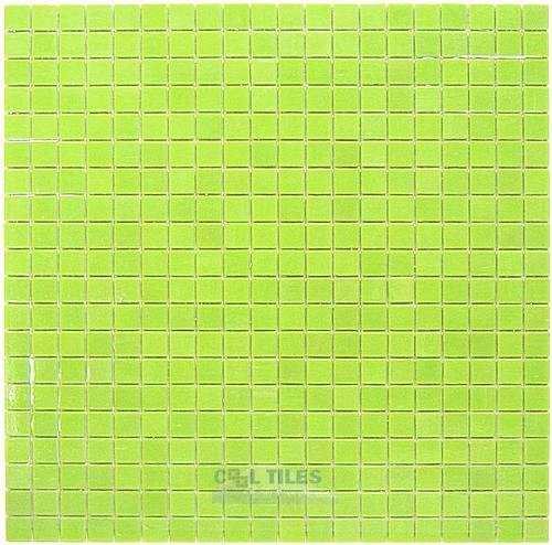 5/8" Glass Film-Faced Sheets in Laser Lime