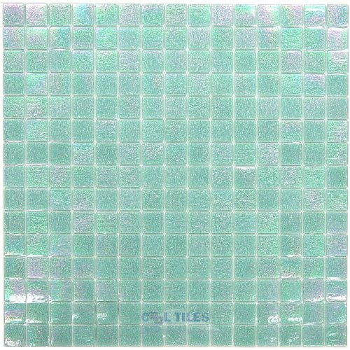 3/4" Glass Film-Faced Sheets in Aqua Glow