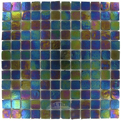 7/8" x 7/8" Glass Mosaic Tile in Vegas