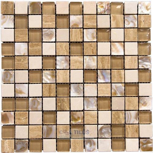 1" Mosaic Tile in Pelican Bay
