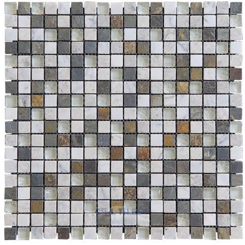 5/8" Mosaic Tile in Wallop