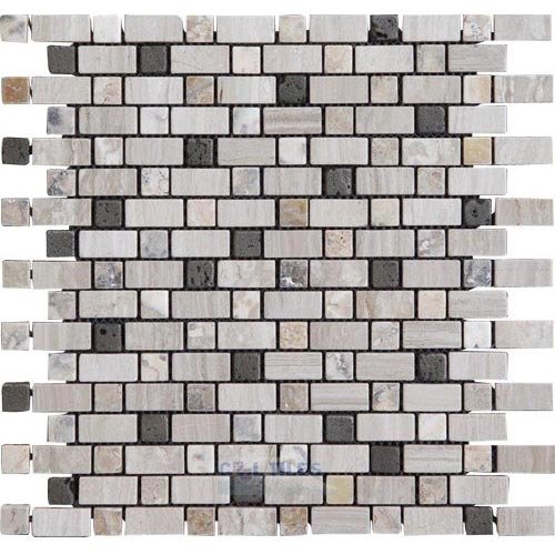 Glass and Stone Mosaic Tile in Jubilation
