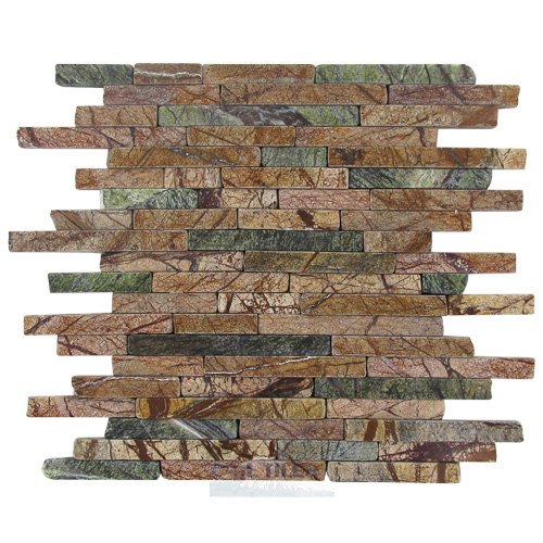 Stone Mosaic Tile in Greenbriar Fault Line