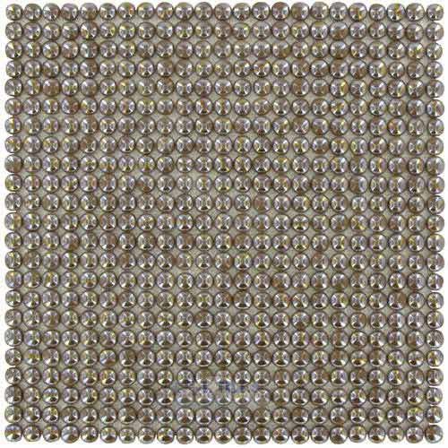 Recycled Glass Tile in Pearl Chocolate