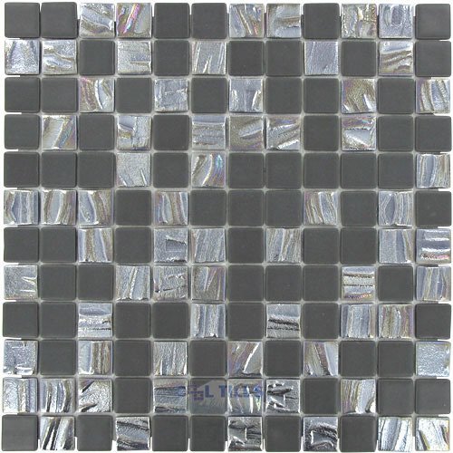 Recycled Glass Tile in Falling Star