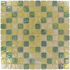 12"x12" Glass Mosaic in Natural Oil