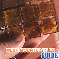 Mesh Mounted Tile Installation Guide